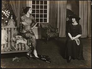 ["Opportunity" theater still.]