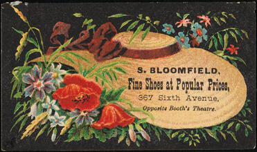 S. Bloomfield, Fine Shoes at Popular Prices