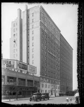 610 West 110th Street. Apartment house.