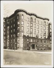 [Apartment building at West 83rd Street and Riverside Drive.]