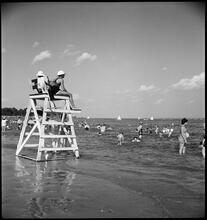 Orchard Beach, [Bronx].