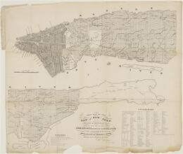 This Map of the City of New York and Island of Manhattan as Laid Out by the Commissioners Appointed by the Legislature.