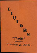 Liquors "Charlie"