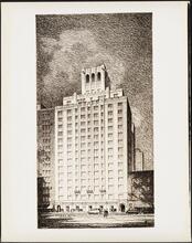 [East 10th Street and Second Avenue. Apartment building.]