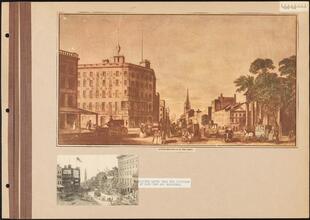 Broadway and Park Row [Broadway & John Street to Broadway & Park Row]