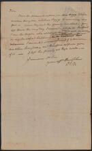 Letter from Peter Jay Munro to John Jay, January 14, 1797