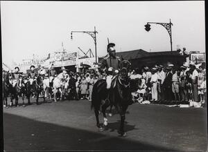 Negro Elks Parade:  Harlem.