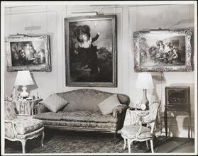 [Interior of Gracie Mansion.]