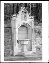 Chapel of the Intercession. View of Fountain.
