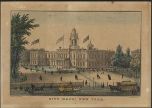 City Hall, New York.