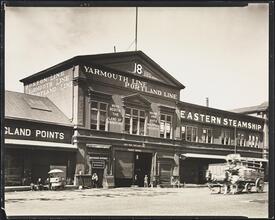 Pier 18, Foot of Murray Street