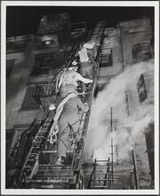 [Fire fighters.]