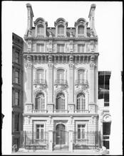 11-13 East 62nd Street. Mrs. Ernesto G. Fabbri residence.