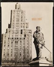 Washington Square with Statue of Garibaldi