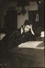 [Lazar Fred in an unidentified production.]