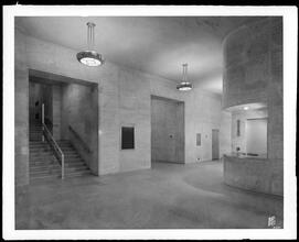 22nd Street and Lexington Avenue, N.E. corner. Domestic Relations Court, interior of main lobby.