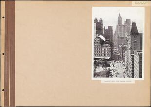 Broadway and Warren Street [Broadway & Murray to Broadway & Canal Street]