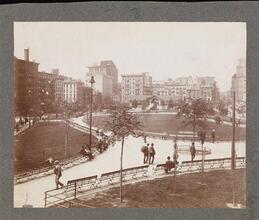[Mulberry Bend Park.]