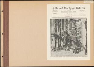 Broadway and Cedar Street [Broadway & Rector Street to Broadway & Ann Street]