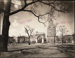 Washington Square, Looking North