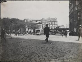 [Park Row and City Hall Park.]
