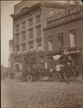 [South east corner of Centre and Chambers Street.]