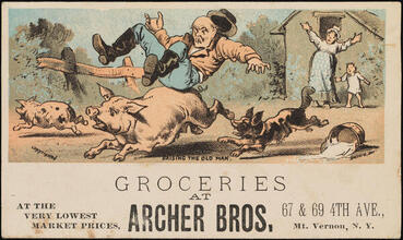 Groceries at Archer Bros.