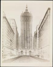 [New York Central Building.]