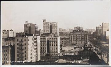 North from 251 W. 95th St.