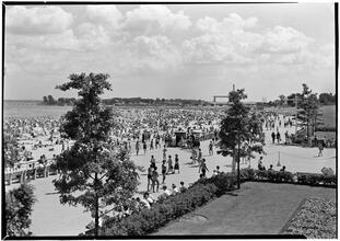 Orchard Beach, [Bronx].