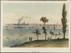 [Lower Manhattan from Governors Island]