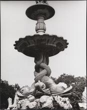 Detail, fountain from Lake Como.