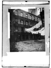 Black Parrot Court, a Quaint Corner in Greenwich Village