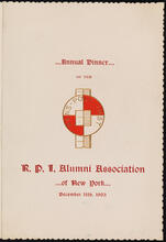 Annual Dinner of the R.P.I Alumni Association of New York