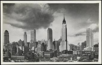 Mid-New York Skyline;