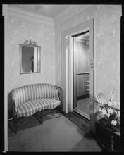 823 Park Avenue. Remodeled apartments, elevator lobby.