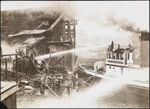 [Fire boats.]