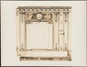 [Rendering of mural for 465 Park Avenue, Ritz Tower.]
