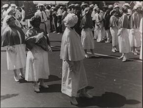 Negro Elks Parade, Brooklyn.