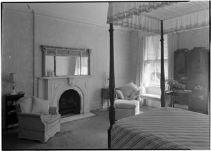 Bruce Barton  Bed room.