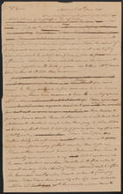 Letter from John De Lancey to John Peter De Lancey, June 12, 1790