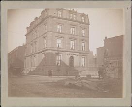 [The old house of J. J. Astor.]