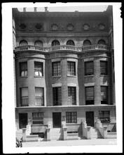 219 West 70th Street. Dr. Colin's [residence], exterior.