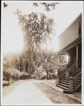 [Front yard of Watt-Pinkney Mansion.]