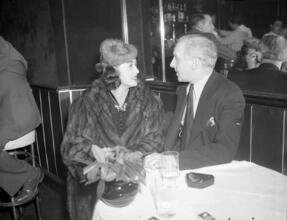 Walter Winchell--At Stork Club