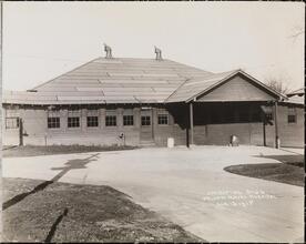 [Operating Building, Pelham Naval Hospital.]