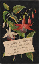 William R. Jenkins, Stationer and Printer