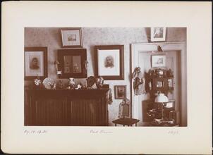 39 W. 12th St. Our Room 1892.