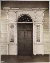 Gracie Mansion Doorway.