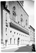West side Y.M.C.A. North exterior, lower part, vertical.